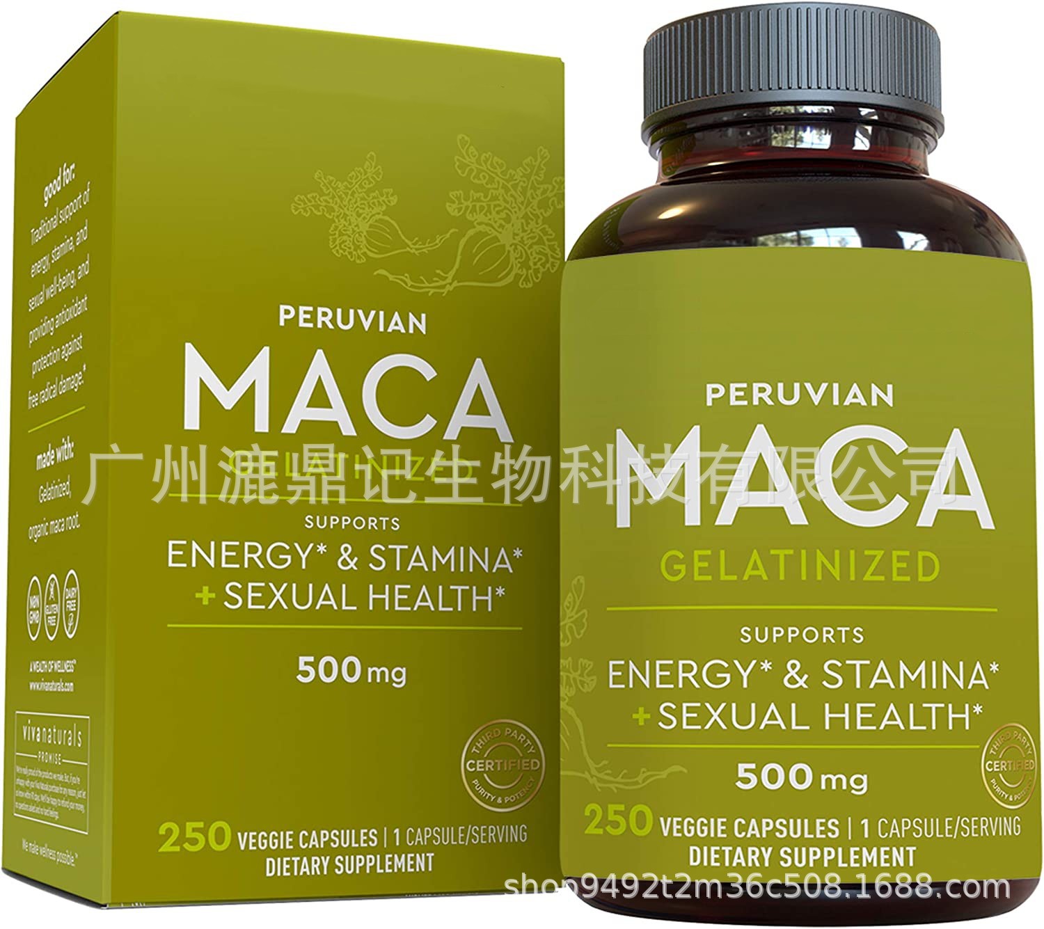 LifeTime Vitamins, 秘鲁玛卡, 750 毫克, 120 胶囊 - iHerb